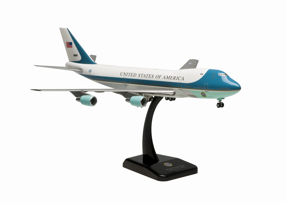 2049GA Hogan Air Force One / エアフォースⅠ 大統領専用機 B747-200