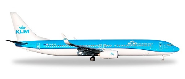 531962 Herpa KLM / KLMオランダ航空 B737-900 PH-BXS Buzzard 1