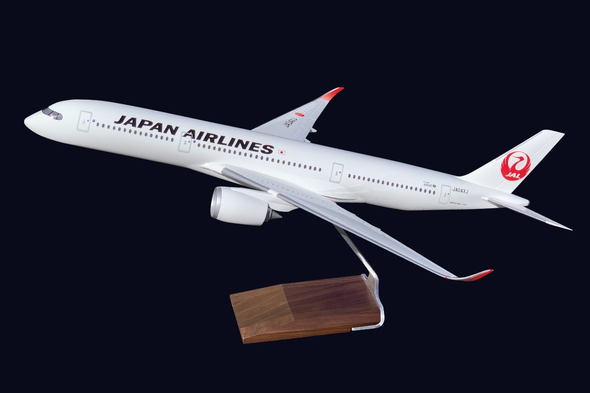 BJE3045 JALUX企画品 PACMIN JAL / 日本航空 A350-900 JA04XJ 1:100