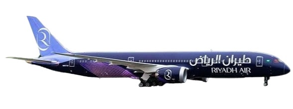 XX40184 JC WING Riyadh Air / リヤド航空 B787-9 1:400 メーカー完売