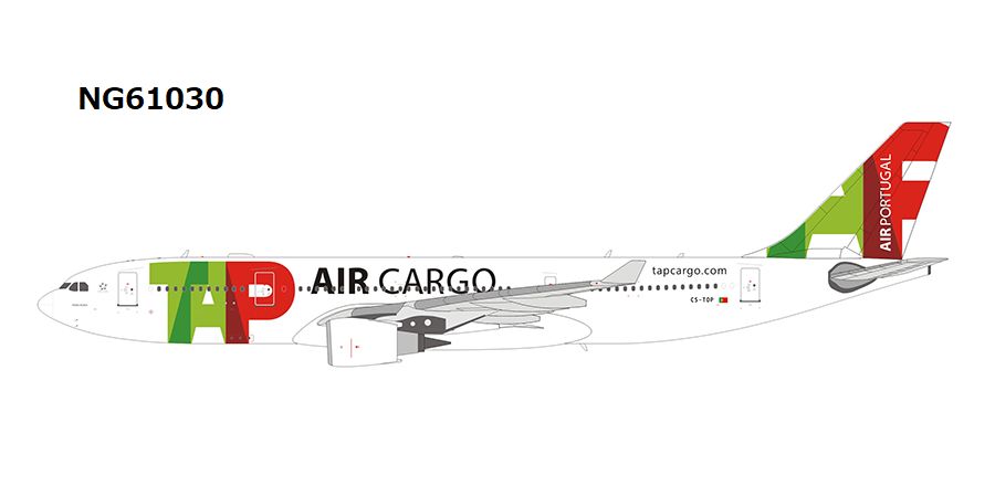 NG61030 NG MODELS TAP Air Cargo / TAPポルトガル航空貨物 offically