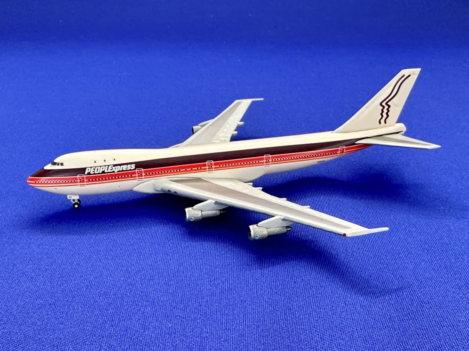 536813 Herpa CLUB MODELS Peoplexpress / ピープル・エキスプレス
