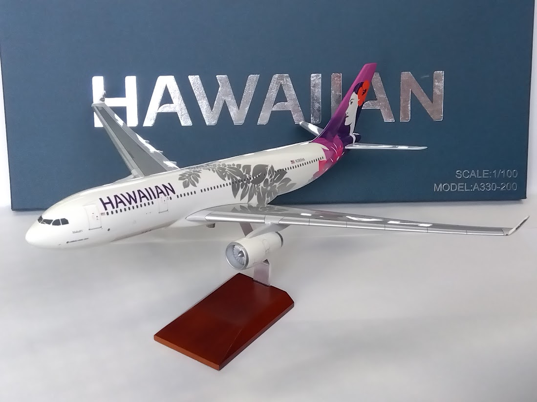 GDHAL021 GEMINI 100 Hawaiian Airlines / ハワイアン航空 A330-200