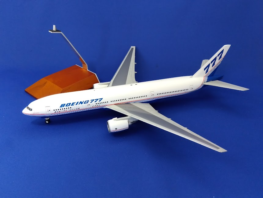 XX2695 JCWING Boeing / ボーイングカラー B777-200 N7771 1:200 完売