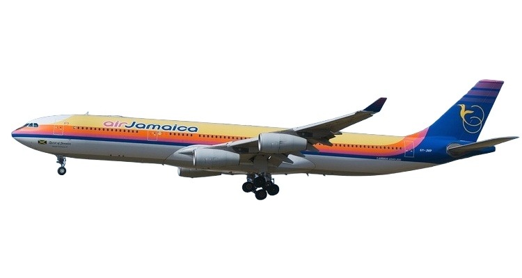 11930 Phoenix Air Jamaica / エア・ジャマイカ A340-300 6Y-JMP 1:400