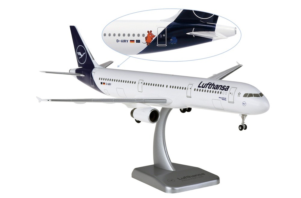 DLH016 Hogan ホーガン / LIMOX Lufthansa / ルフトハンザドイツ航空