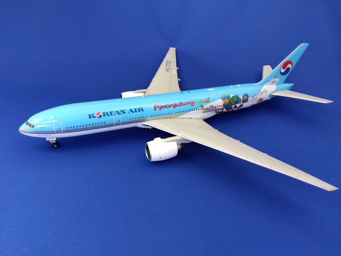 JC2003B JCWING Korean Air / 大韓航空 B777-200ER HL7752