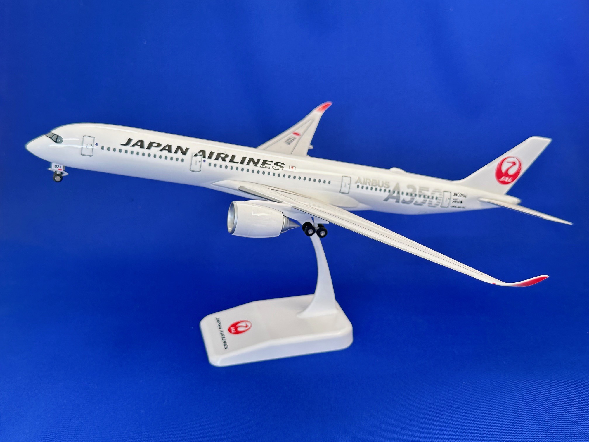 1000機限定モデル】日本航空 JAL AIRBUS A350-900 2号機 JALUX
