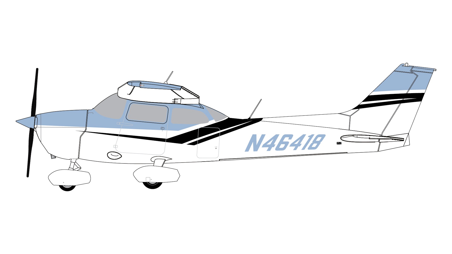GGCES018 Gemini General aviation Sporty's Aviation Gifts release