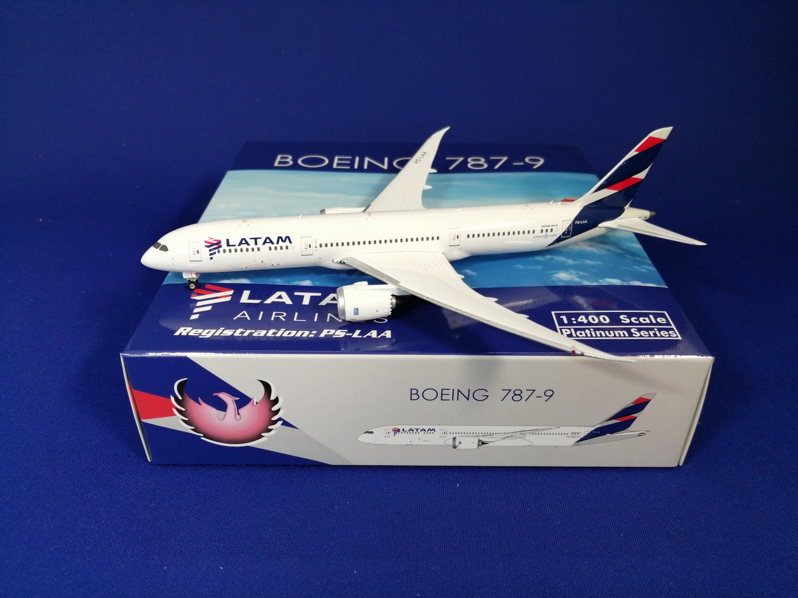 LATAM航空 航空機モデル 1/400 LATAM航空 航空機モデル 1/400