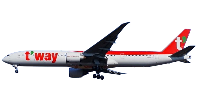 11990 Phoenix T'way Air / ティーウェイ航空 B777-300ER HL8706 1:400