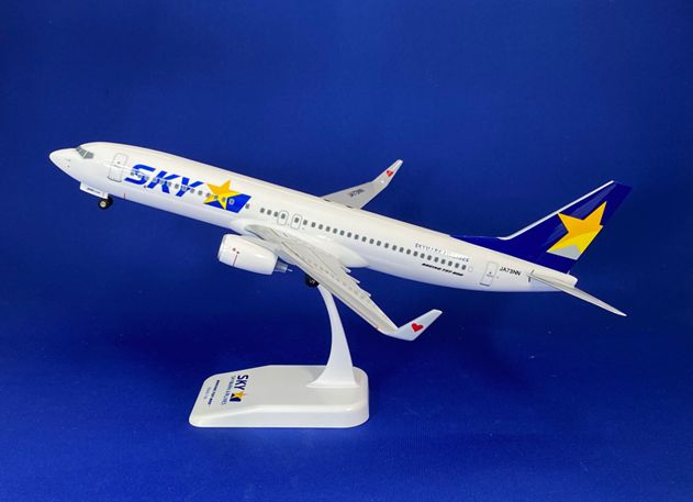 BC1340 EVER RISE SKYMARK / スカイマーク ハート B737-800W JA73NN 1