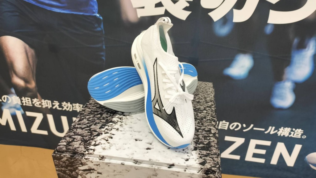 MIZUNO新製品 MIZUNO NEO ZEN体験！ - CROSS×