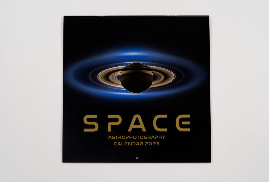2023年カレンダー紹介③】SPACE 天体写真カレンダー 2023 | 株式会社