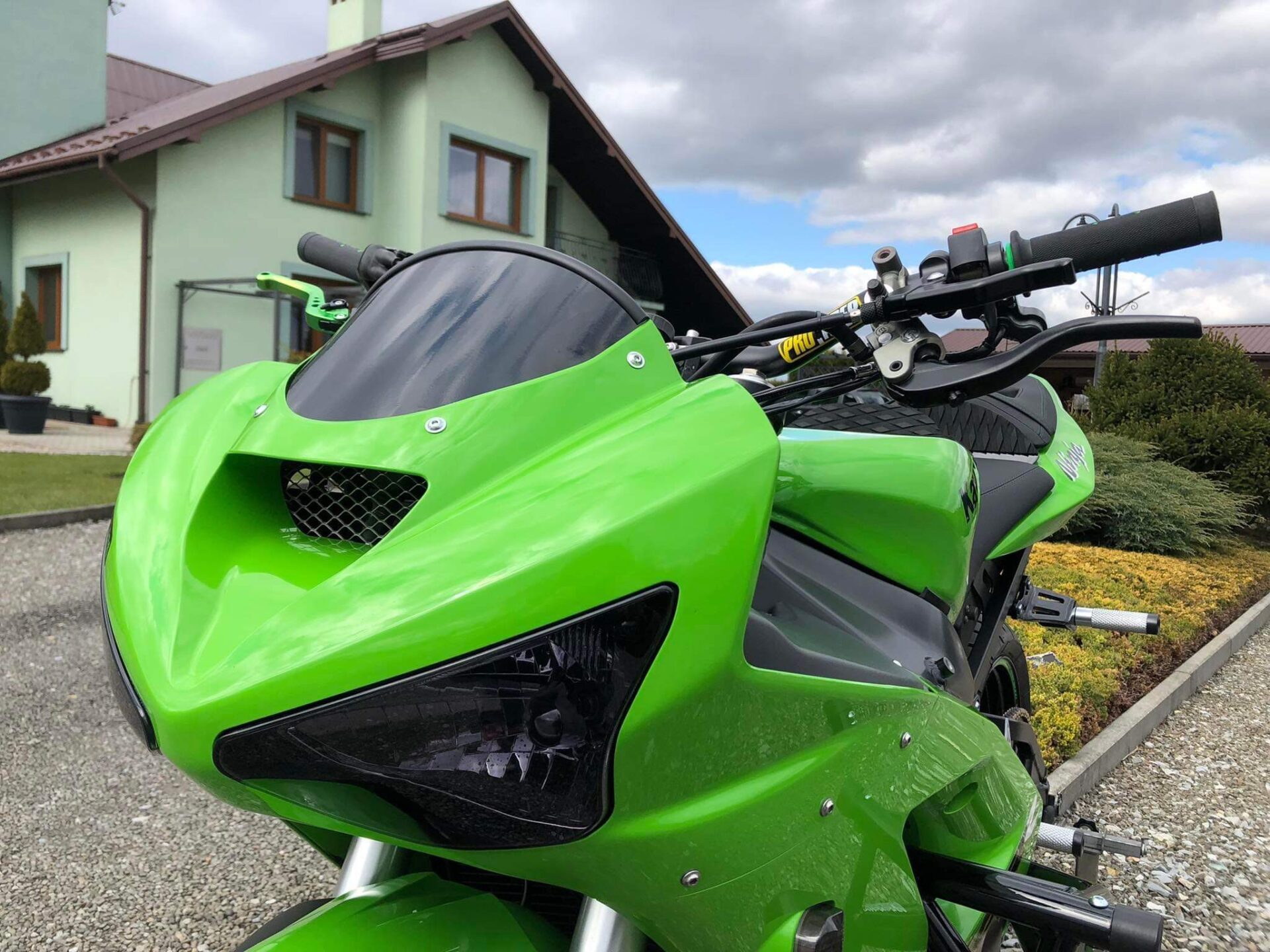 Stunt stay Kawasaki 636 03-04 - Crew Garage