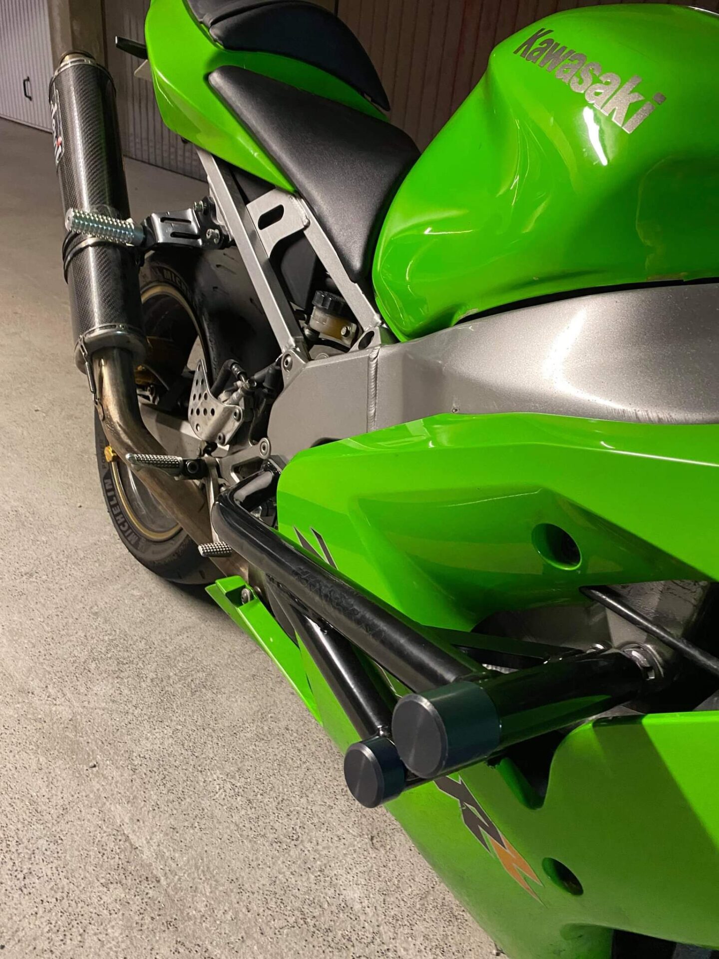 Crew-Garage - Kawasaki 636 Crash Cage - Tough Protection