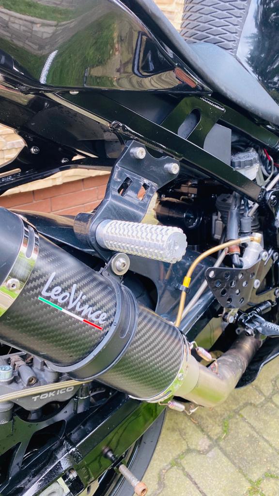 Subcage Kawasaki 636 03-04 - Crew Garage