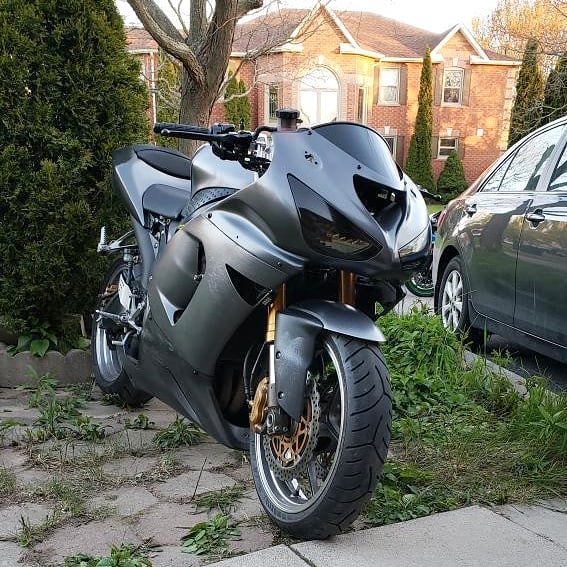 Stunt stay Kawasaki 636 05-06 - Crew Garage