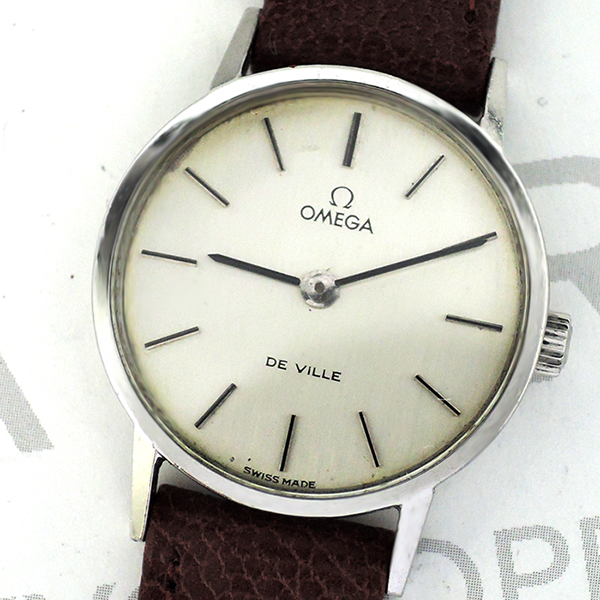 OMEGA デビル DE VILLE アンティーク レディース腕時計 手巻き