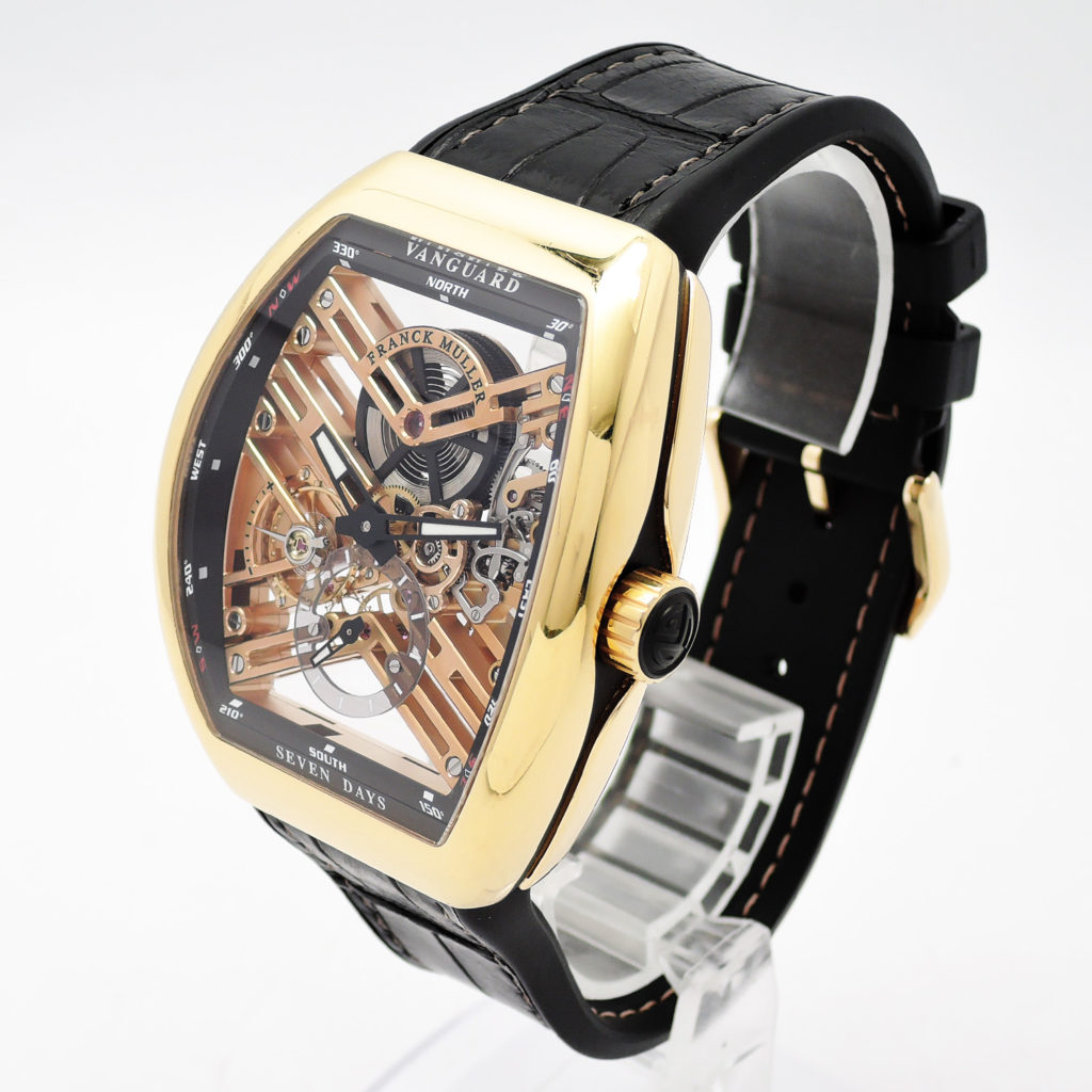 ☆フランクミュラー ヴァンガード7デイズパワーリザーブスケルトン