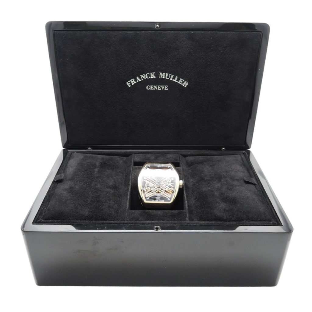 ☆フランクミュラー ヴァンガード7デイズパワーリザーブスケルトン