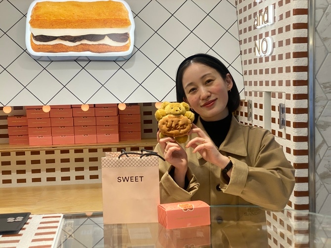 東京駅ナカ【グランスタ東京に第1号店オープン！】平野紗季子さんが