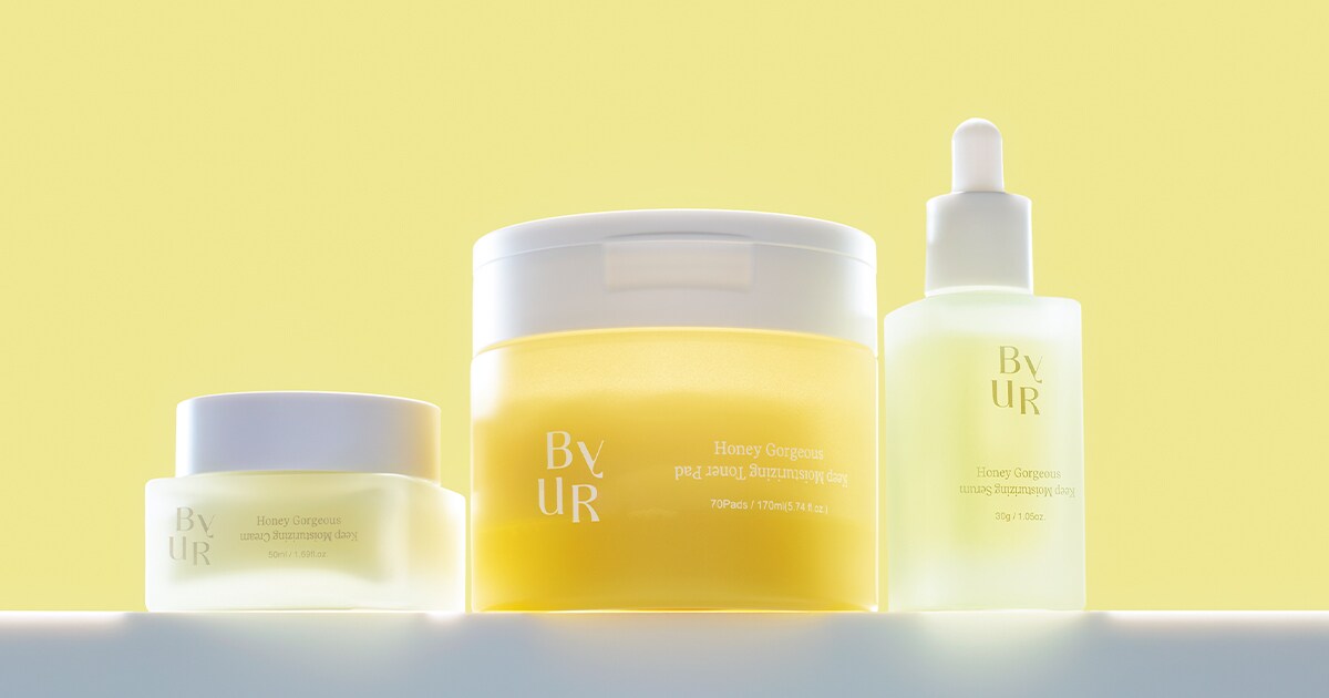 ByUR」 話題の「毛穴管理」韓国コスメから スキンケアシリーズ誕生