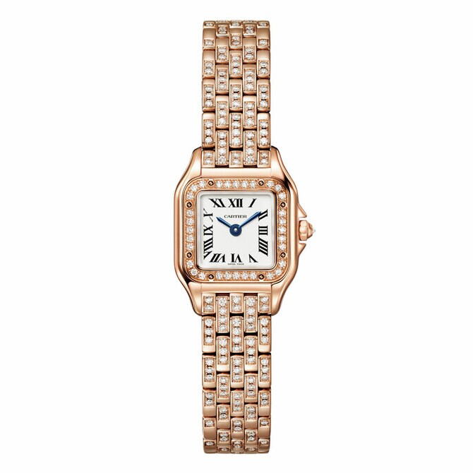 憧れブランドのミニウォッチ】ダイヤモンドを贅沢にあしらった唯一無二