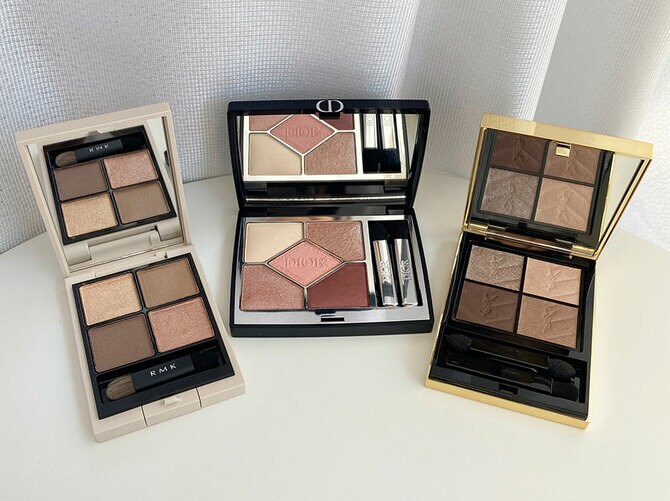 ベストコスメ2023をお試し「アイシャドウ」BEST3を塗り比べ