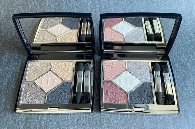 2022ホリデー】ディオール限定品 「冬の星空カラー」でメイクにトライ