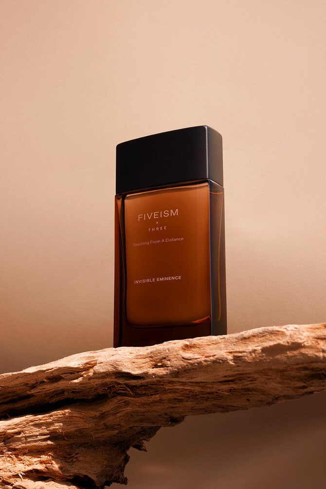 FIVEISM × THREEが新フレグランス 「INVISIBLE EMINENCE」を発売 香り