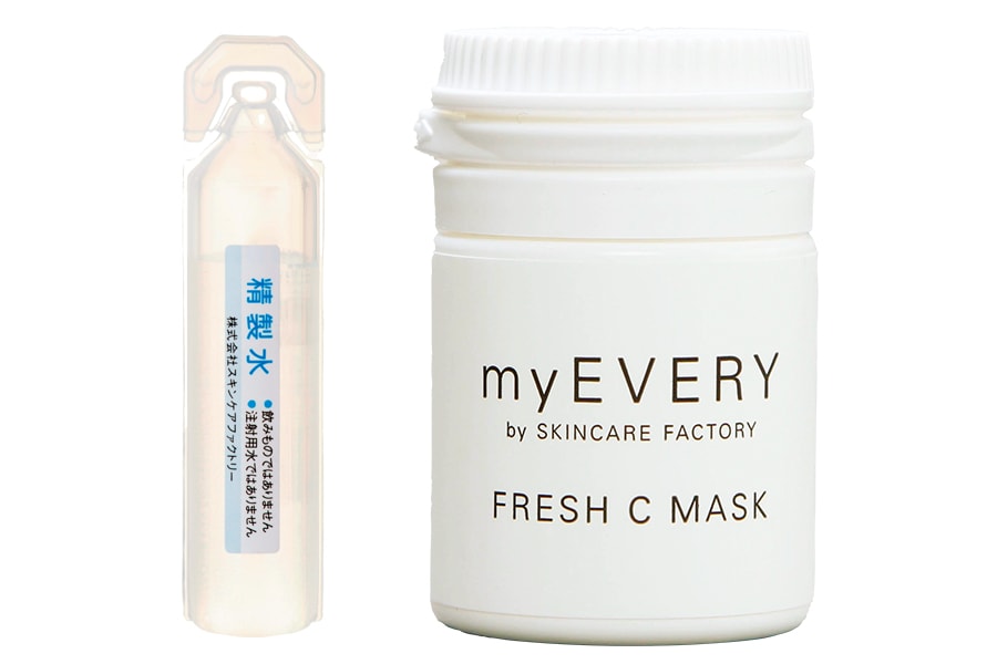 スキンケアファクトリー myEVERY フレッシュCマスク 15個 myEVERY