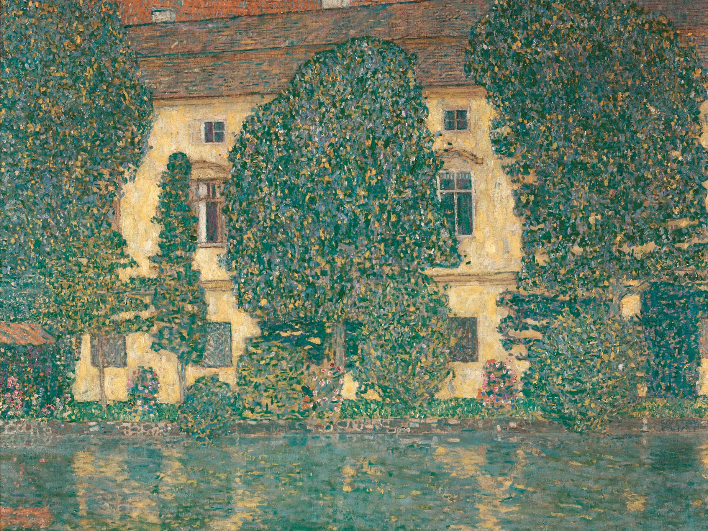 クリムト展で見るべきは『アッター湖畔のカンマー城III』 | 山内宏泰の