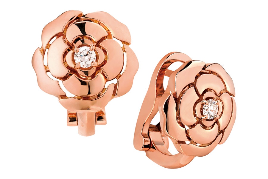 シャネル「カメリア コレクション」 ピンクゴールドの新作が発売！