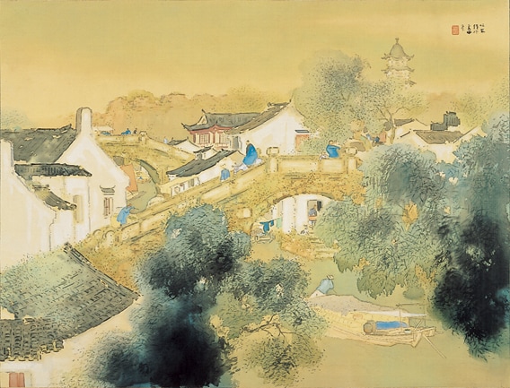 3ページ目)竹内栖鳳が圧倒的な筆技で築き上げた、近代日本画の礎