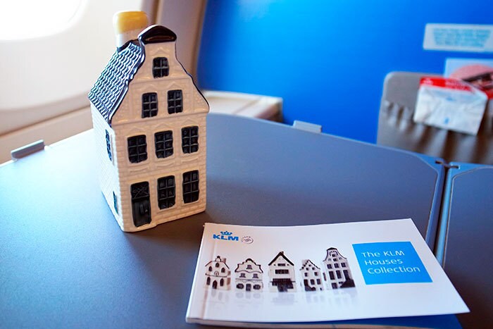 2ページ目)デザインの国オランダが誇る空の旅は 搭乗した瞬間から