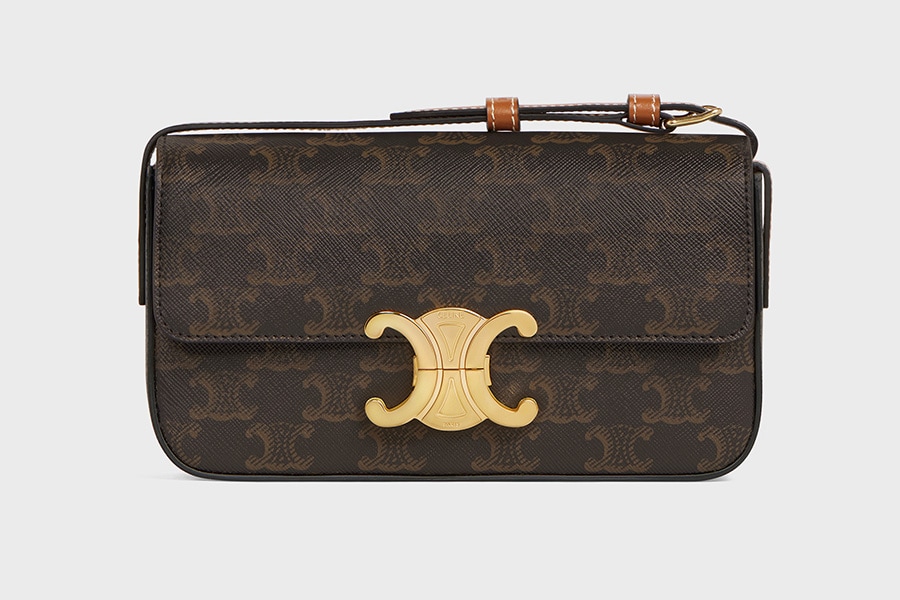 セリーヌの新作バッグ 「トリオンフショルダー」が登場