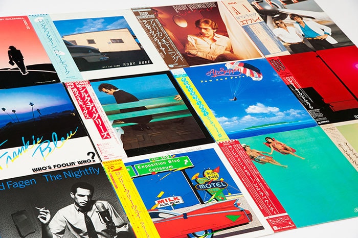 AORの日本盤LPの帯に綴られた キャッチコピーの様子がおかしい