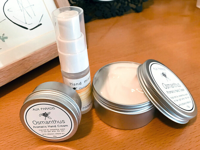 オゥパラディの秋限定アイテム 金木犀が上品に香る2品にうっとり