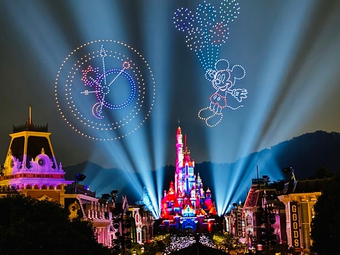 一生の思い出になる、特別な香港ディズニーランドへ！ 20周年の限定