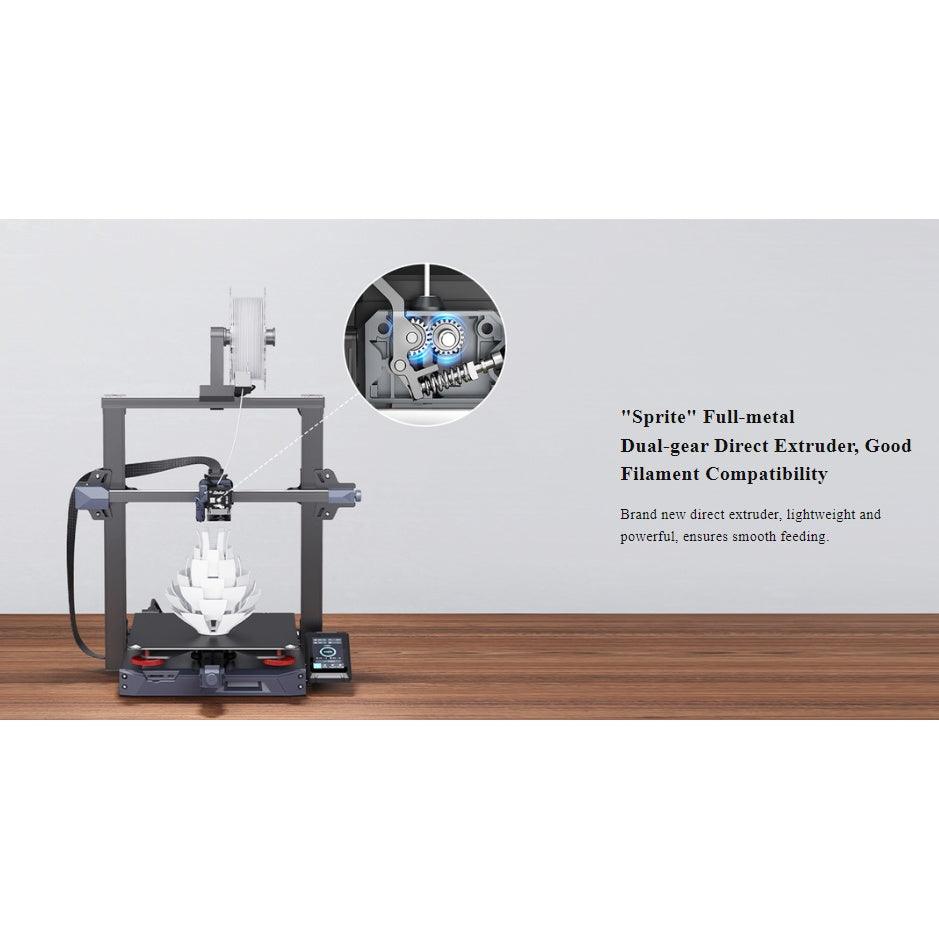 Creality Ender 3 S1 Plus 3D Printer, Large Print 300x300x300mm