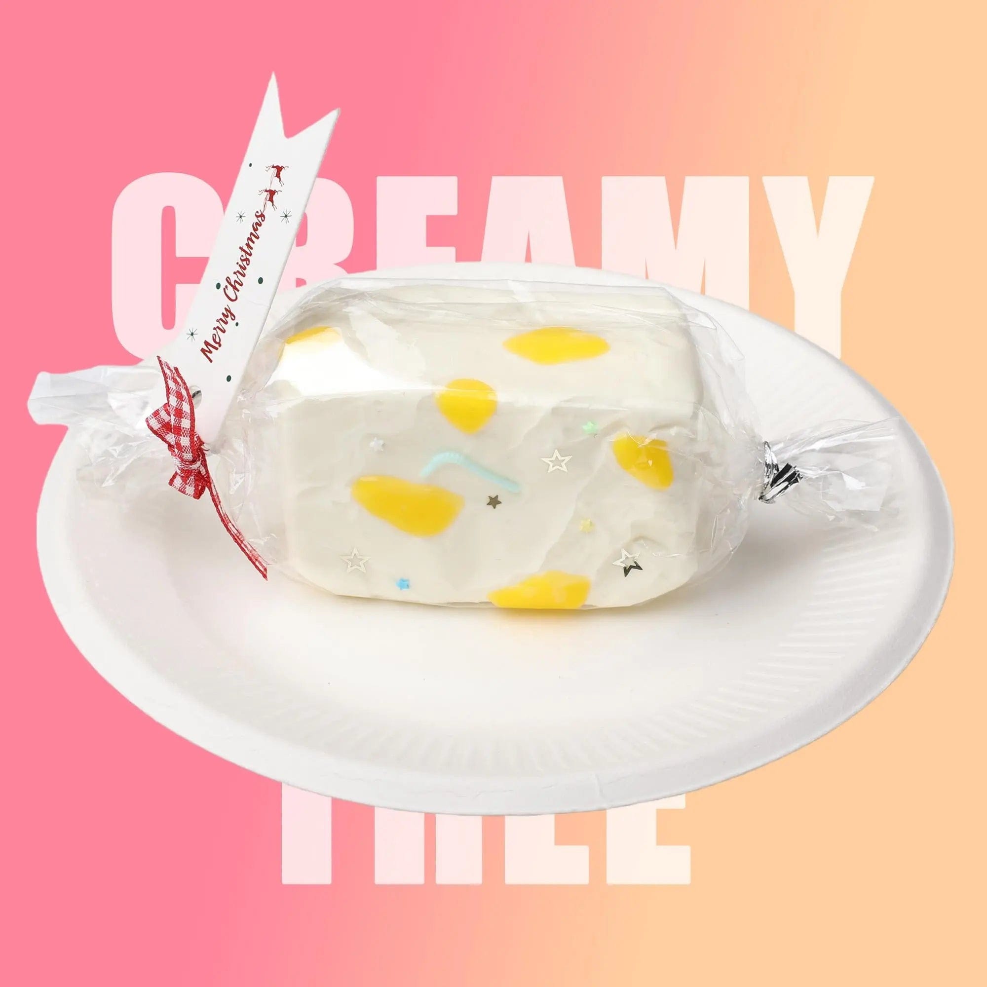 CT133】Mango Nougat Squishy Toy – CREAMY TREE