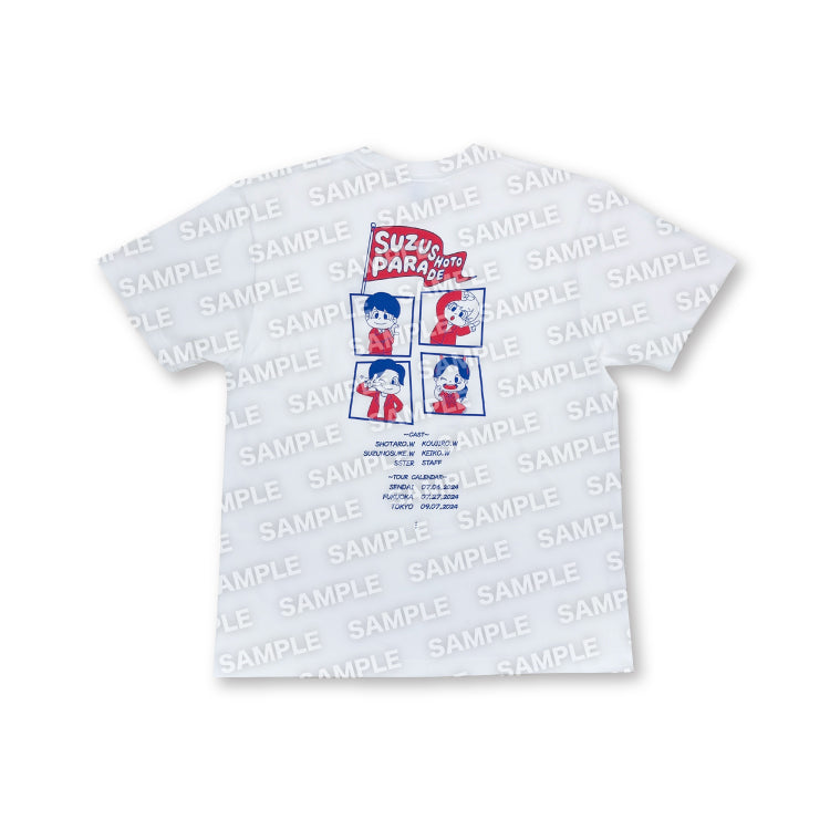すずしょうと】本人が決めた色Tシャツ（こう）｜すずしょうと