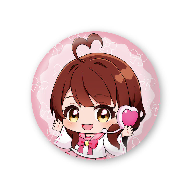 ぷちひなフレンズ】缶バッジ2024（ひなこ）｜ぷちぷち【ぷちひな