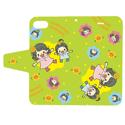 HIMAWARIちゃんねる オリジナルデザイングッズ（iPhone 8/iPhone 7