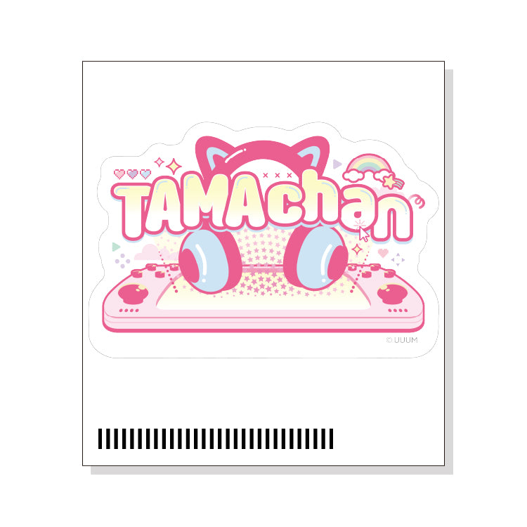 TAMAchan】たまファングッズ☆ステッカー（チャンネルロゴ）｜TAMAchan