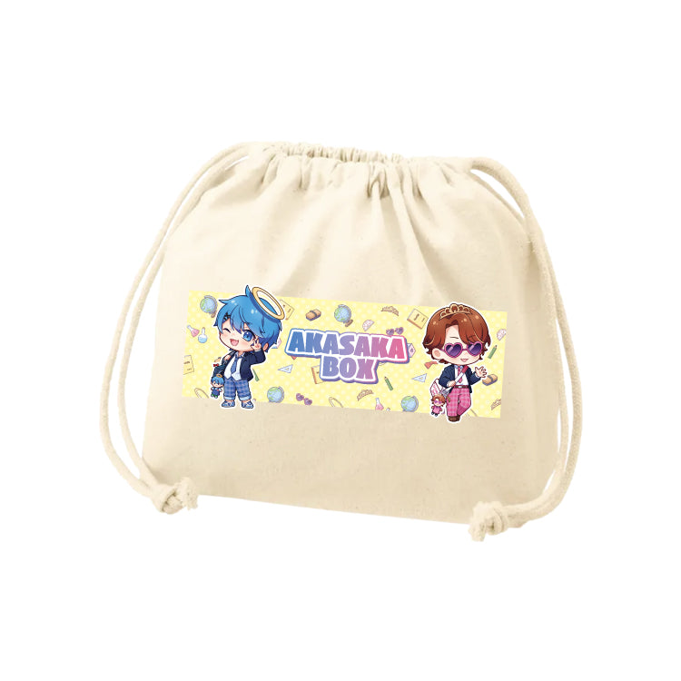 あかさかの箱】新学期応援！巾着ポーチ｜あかさかの箱 - Creator Store