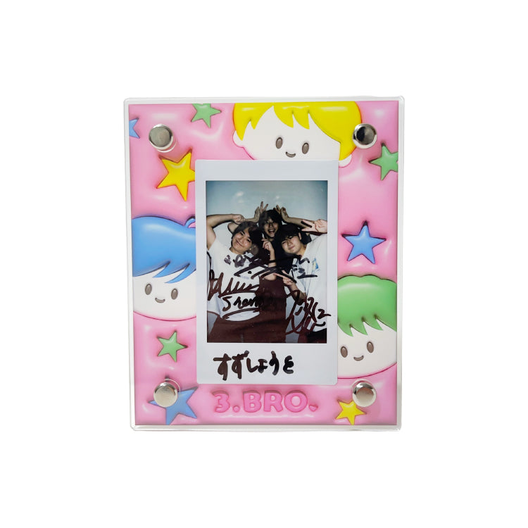 すずしょうと】100万人突破記念アクリルチェキプレート〜みんなで見れ