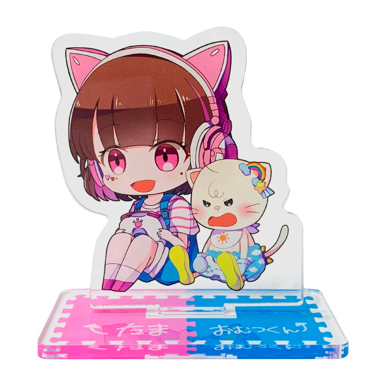 TAMAchan】たまVSおむつくん！アクリルスタンド｜TAMAchan - Creator Store