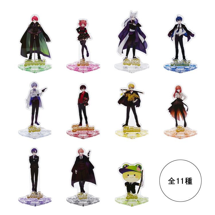 からぴちパラダイス2024_アクリルスタンド｜カラフルピーチ - Creator